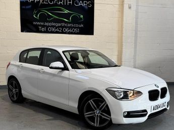 BMW 1 SERIES 1.6 116i Sport Hatchback 5dr Petrol Auto Euro 6 (s/s) (136 ps)