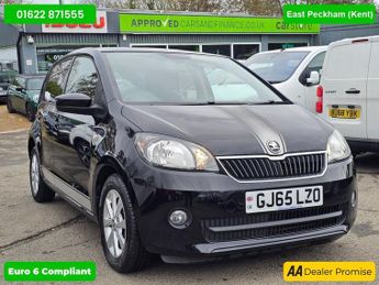 Skoda Citigo Black 1.0 MPI GreenTech Elegance hatchback, 61,225 miles, ULEZ c