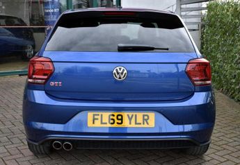 VOLKSWAGEN POLO 2.0TSi GTI 5 DOOR DSG AUTO 197 BHP (EURO 6)