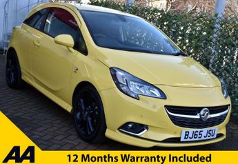 Vauxhall Corsa 1.4i SRi VX-LINE 3 DOOR 89 BHP (EURO 6)