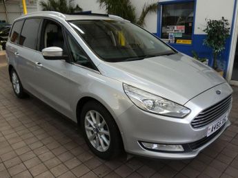 FORD GALAXY 2.0T EcoBoost Titanium X MPV 5dr Petrol Auto Euro 6 (s/s) (240 p