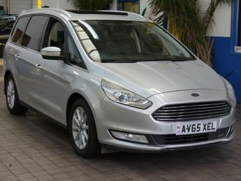 FORD GALAXY 2.0T EcoBoost Titanium X MPV 5dr Petrol Auto Euro 6 (s/s) (240 p