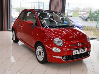 Fiat 500 1.2 Lounge Hatchback 3dr Petrol Manual Euro 6 (s/s) (69 bhp)