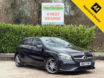 Mercedes A Class 2.1 A200d AMG Line Hatchback 5dr Diesel Manual Euro 6 (s/s) 