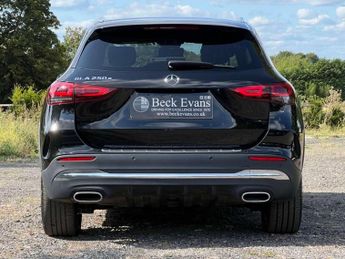 MERCEDES-BENZ GLA 1.3 GLA 250 Exclusive Edition Premium E Auto 5dr