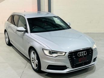 Audi A6 3.0 TDI V6 S line Estate 5dr Diesel S Tronic quattro Euro 5 (s/s