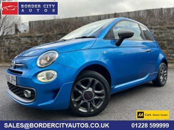 Fiat 500 1.2 S Hatchback 3dr Petrol Manual Euro 6 (s/s) (69 bhp)