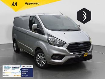 Ford Transit 2.0 280 EcoBlue Limited Panel Van 5dr Diesel Manual L1 H1 Euro 6