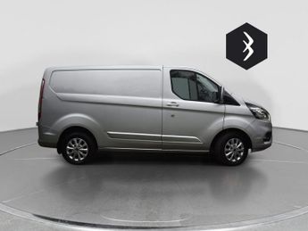 FORD TRANSIT CUSTOM 2.0 280 EcoBlue Limited Panel Van 5dr Diesel Manual L1 H1 Euro 6