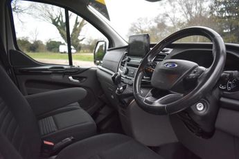 FORD TRANSIT CUSTOM 2.0 280 EcoBlue Limited Panel Van 5dr Diesel Manual L1 H1 Euro 6