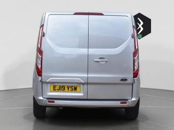 FORD TRANSIT CUSTOM 2.0 280 EcoBlue Limited Panel Van 5dr Diesel Manual L1 H1 Euro 6