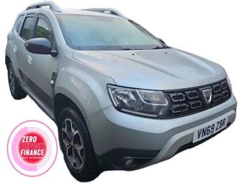Dacia Duster 1.3 TCe Techroad SUV 5dr Petrol Manual 4WD Selectable Euro 6 (s/