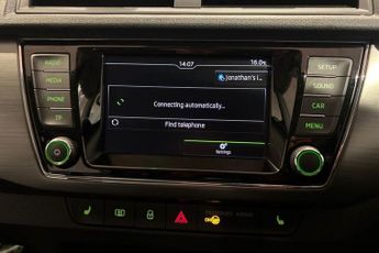 SKODA FABIA 1.2 TSI SE L Estate 5dr Petrol DSG Euro 6 (s/s) (110 ps) Acousti