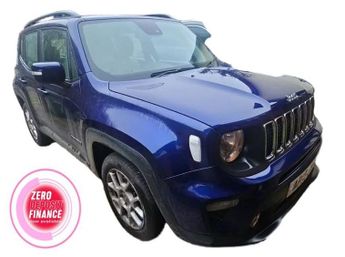Jeep Renegade 1.3 GSE T4 Longitude SUV 5dr Petrol DDCT Euro 6 (s/s) (150 ps)