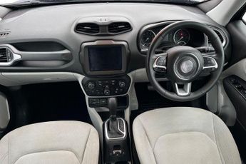 JEEP RENEGADE 1.3 GSE T4 Longitude SUV 5dr Petrol DDCT Euro 6 (s/s) (150 ps) R