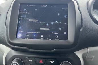 JEEP RENEGADE 1.3 GSE T4 Longitude SUV 5dr Petrol DDCT Euro 6 (s/s) (150 ps) R