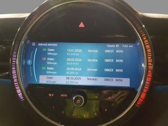 MINI HATCH 1.5 Cooper Classic Hatchback 3dr Petrol Steptronic Euro 6 (s/s) 