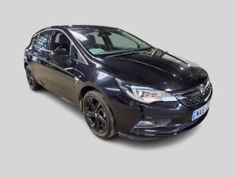Vauxhall Astra 1.4i Turbo GPF Elite Nav Hatchback 5dr Petrol Auto Euro 6 (s/s) 