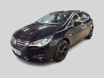 VAUXHALL ASTRA 1.4i Turbo GPF Elite Nav Hatchback 5dr Petrol Auto Euro 6 (s/s) 