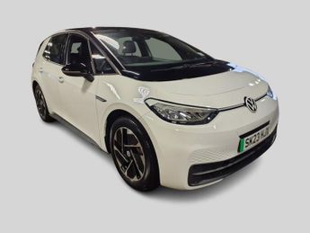 Volkswagen ID.3 Pro 58kWh Life Hatchback 5dr Electric Auto (145 ps)