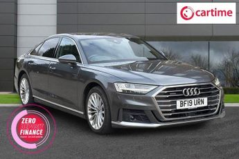 AUDI A8 3.0 TDI V6 50 S line Saloon 4dr Diesel Tiptronic quattro Euro 6 