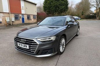 AUDI A8 3.0 TDI V6 50 S line Saloon 4dr Diesel Tiptronic quattro Euro 6 