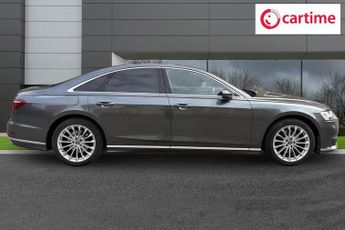 AUDI A8 3.0 TDI V6 50 S line Saloon 4dr Diesel Tiptronic quattro Euro 6 