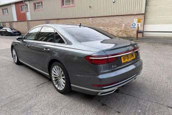 AUDI A8 3.0 TDI V6 50 S line Saloon 4dr Diesel Tiptronic quattro Euro 6 
