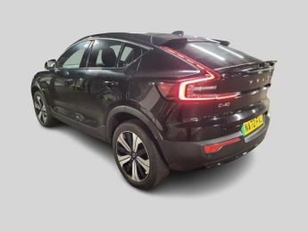 VOLVO C40 Twin Recharge 78kWh Plus SUV 5dr Electric Auto AWD (408 ps) Fixe