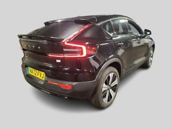 VOLVO C40 Twin Recharge 78kWh Plus SUV 5dr Electric Auto AWD (408 ps)