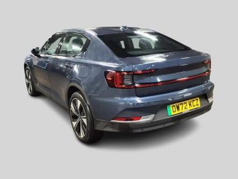POLESTAR POLESTAR 2 Dual Motor 78kWh Long Range Fastback 5dr Electric Auto 4WDE (408
