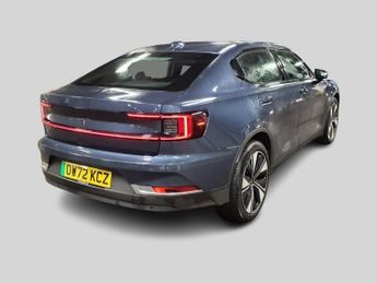 POLESTAR POLESTAR 2 Dual Motor 78kWh Long Range Fastback 5dr Electric Auto 4WDE (408