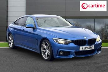 BMW 430 2.0 430i GPF M Sport Hatchback 5dr Petrol Auto Euro 6 (s/s) (252