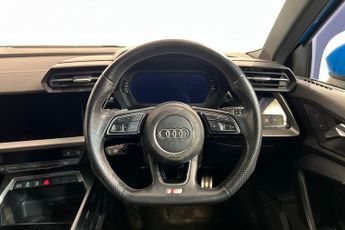 AUDI A3 1.0 TFSI 30 S line Sportback 5dr Petrol S Tronic Euro 6 (s/s) (1