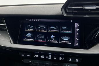 AUDI A3 1.0 TFSI 30 S line Sportback 5dr Petrol S Tronic Euro 6 (s/s) (1