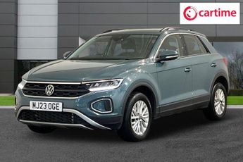 VOLKSWAGEN T-ROC 1.5 TSI Life SUV 5dr Petrol DSG Euro 6 (s/s) (150 ps) Front / Re