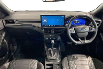 FORD FOCUS 1.0T EcoBoost MHEV ST-Line X Hatchback 5dr Petrol Hybrid DCT Eur