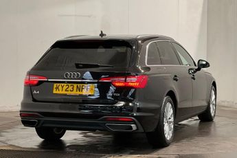 AUDI A4 AVANT 2.0 TDI 35 Technik Estate 5dr Diesel S Tronic Euro 6 (s/s) (163 