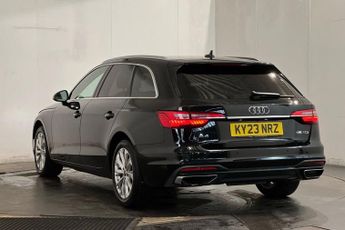 AUDI A4 AVANT 2.0 TDI 35 Technik Estate 5dr Diesel S Tronic Euro 6 (s/s) (163 