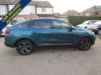 RENAULT ARKANA 1.6 E-TECH E-Tech engineered SUV 5dr Petrol Hybrid Auto 2WD Euro