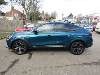 RENAULT ARKANA 1.6 E-TECH E-Tech engineered SUV 5dr Petrol Hybrid Auto 2WD Euro