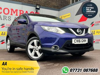 Nissan Qashqai 1.2 DIG-T N-Connecta SUV 5dr Petrol Manual 2WD Euro 6 (s/s) (115