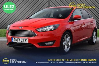 Ford Focus 1.0T EcoBoost Zetec Edition Hatchback 5dr Petrol Manual Euro 6 (