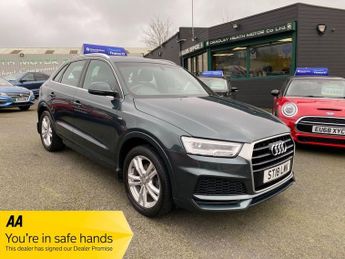 Audi Q3 1.4 TFSI CoD S line Edition SUV 5dr Petrol Manual Euro 6 (s/s) (