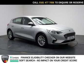 Ford Focus 1.0T EcoBoost Titanium Hatchback 5dr Petrol Manual Euro 6 (s/s) 