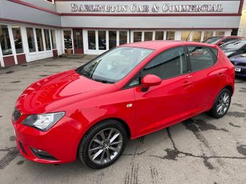 SEAT Ibiza 1.2 TSI I TECH Hatchback 5dr Petrol Manual Euro 5 (105 ps)
