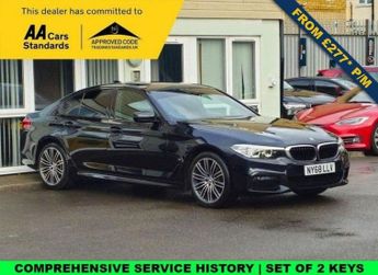 BMW 530 2.0 530e 9.2kWh M Sport Saloon 4dr Petrol Plug-in Hybrid Auto Eu