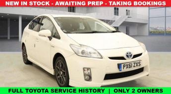 Toyota Prius 1.8 VVT-h T Spirit 10th Anniversary Hatchback 5dr Petrol Hybrid 