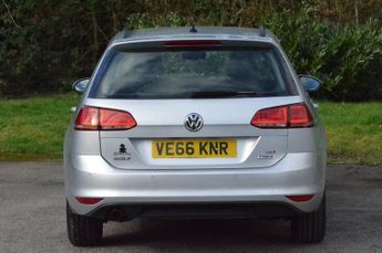 VOLKSWAGEN GOLF 1.6 TDI BlueMotion Tech Match Edition Estate 5dr Diesel Manual E