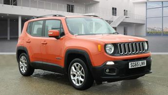 Jeep Renegade 1.6 E-TorQ Longitude SUV 5dr Petrol Manual Euro 6 (s/s) (110 ps)